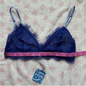 blue bralette free people